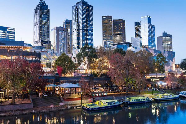 ciudad de Melbourne